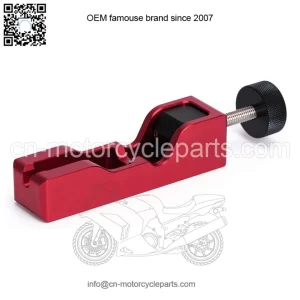 Spark plug gap adjustment tool #red
