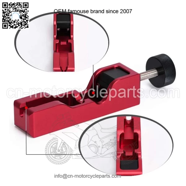 Spark plug gap adjustment tool #red - Image 2