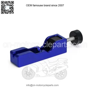 Spark plug gap adjustment tool #blue