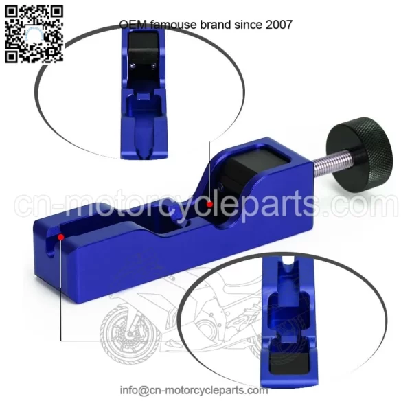 Spark plug gap adjustment tool #blue - Image 3
