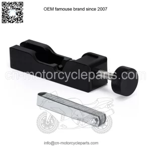 Spark plug gap adjustment tool with feeler gauge #black