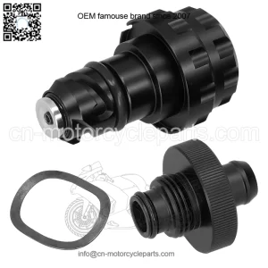 15-21 F150 Oil Drain #Black