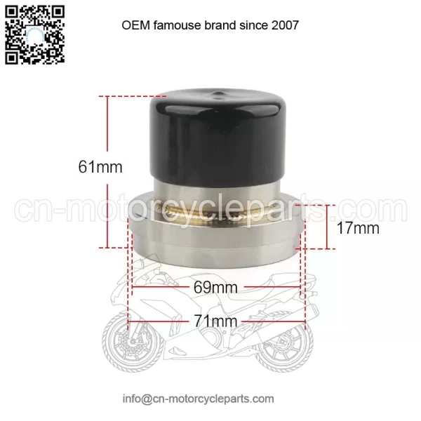Trailer bearing oiler tool 2.717 - Image 2