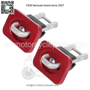 07-21 Chevrolet Lock 2 Pack #Red