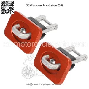 07-21 Chevrolet Lock 2 Pack #Orange