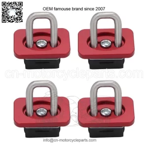 07-21 Chevrolet Lock 4 Pack #Red