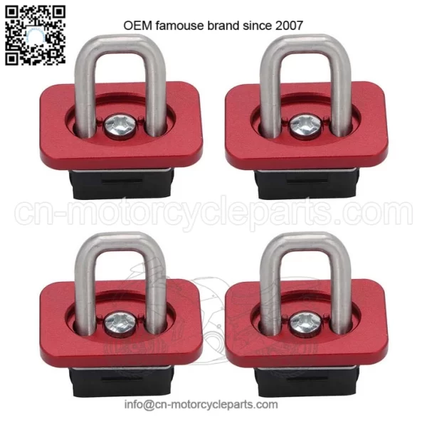 07-21 Chevrolet Lock 4 Pack #Red
