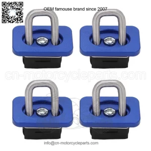 07-21 Chevrolet Lock 4 Pack #Blue
