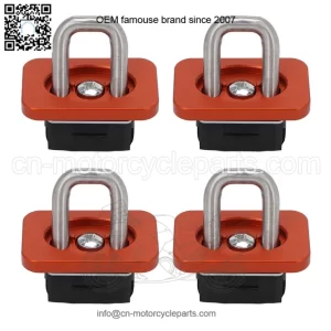 07-21 Chevrolet Lock 4 Pack #Orange