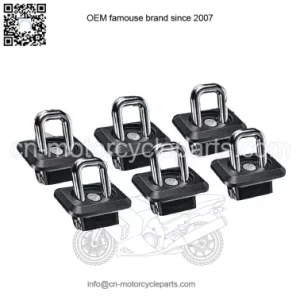 07-21 Chevrolet Lock 6 Pack #Black