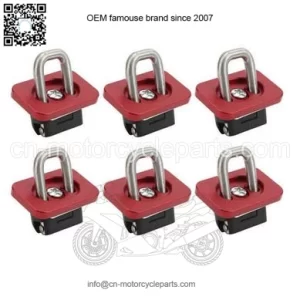 07-21 Chevrolet Lock 6 Pack #Red