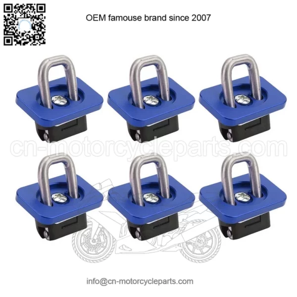 07-21 Chevrolet Lock 6 Pack #Blue