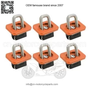 07-21 Chevrolet Lock 6 Pack #Orange
