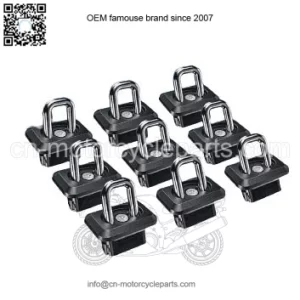 07-21 Chevrolet Lock 9 Pack #Black