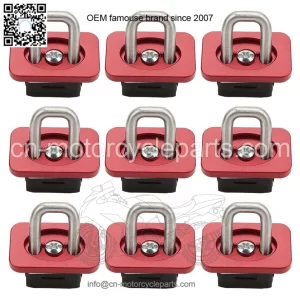 07-21 Chevrolet Lock 9 Pack #Red