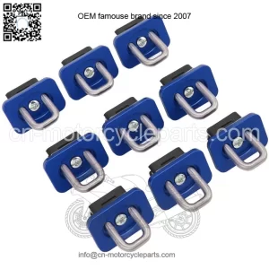 07-21 Chevrolet Lock 9 Pack #Blue