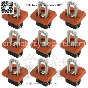 07-21 Chevrolet Lock 9 Pack #Orange