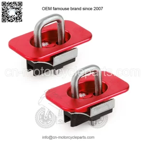 15-21 Ford F150 Lock 2 Pack #Red