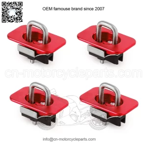15-21 Ford F150 Lock 4 Pack #Red