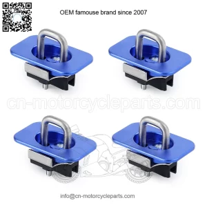15-21 Ford F150 Lock 4 Pack #Blue