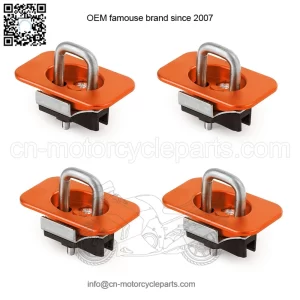 15-21 Ford F150 Lock 4 Pack #Orange