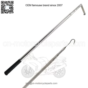 Telescopic cargo grabber