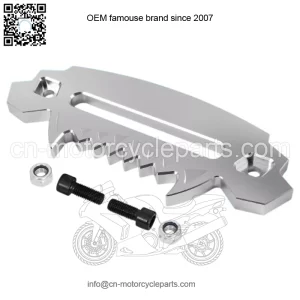 10"aluminum Devil Skull Hawse Fairlead for Synthetic Winch Rope Guide 4x4 Silver