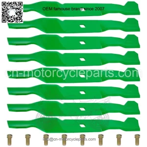 1910917 1765196 Deck Blade 17.87" & Bolt For Cub Cadet For MTD For Troy-Bilt