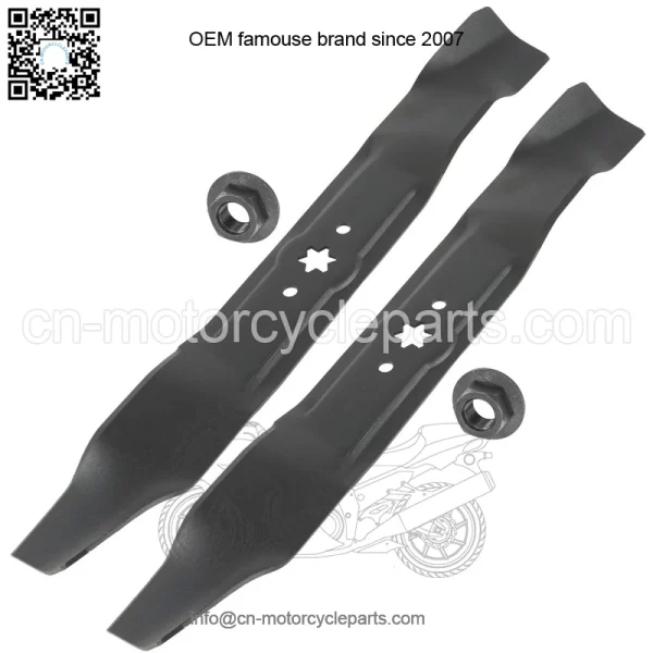 942-0616A 112-0315 112-0330 42" Deck Blade & Nut For Toro LX420 423 425 426 427 - Image 4