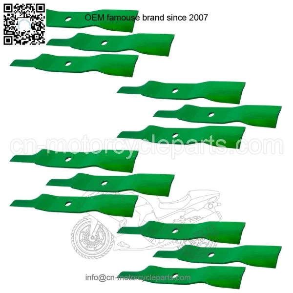 TCU30317 M144652 54" Deck Blade For John Deere Z910 Z915 Z920 Z925 Z930 - Image 3