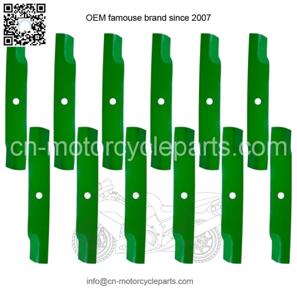 TCU30317 M144652 54" Deck Blade For John Deere Z910 Z915 Z920 Z925 Z930 - Image 4