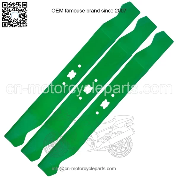 490-100-M115 742-0640 942-064 6439 336-665 High Lift Blade for MTD 20 in - Image 3