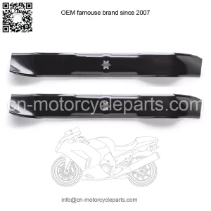 2PK Oregon 198-059 Cub Cadet Mulching Lawn Mower Blades, Repl 942-04308 942-0616