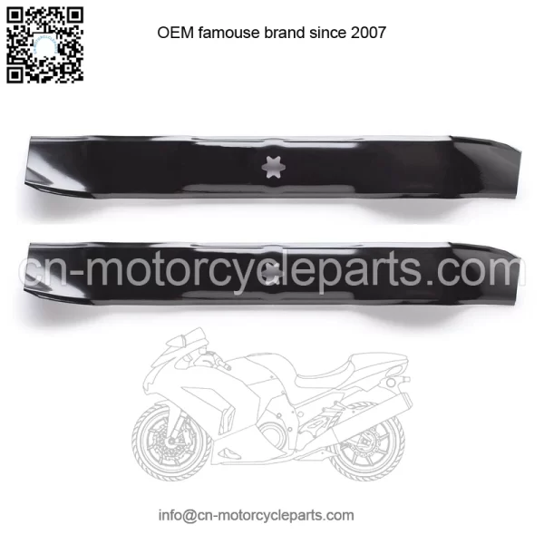 2PK Oregon 198-059 Cub Cadet Mulching Lawn Mower Blades, Repl 942-04308 942-0616