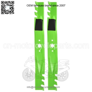 LawnBlade Set for Cub Cadet 942-04308-X LTX1040 RZT-L42 Toothed