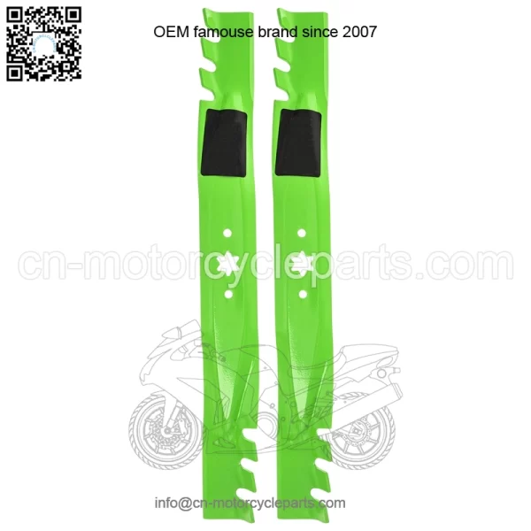 LawnBlade Set for Cub Cadet 942-04308-X LTX1040 RZT-L42 Toothed