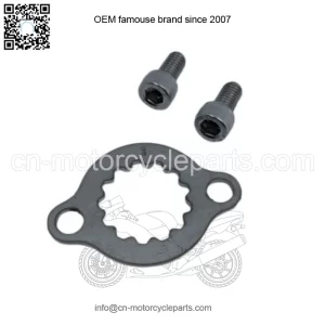 Front Sprocket Retainer Holder Hardware Bolts Kit for LTZ400 KFX400 DVX400 Z400