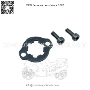 Front Sprocket Holder Retainer with Hardware Kit for Yamaha TTR125 125LE 05-20