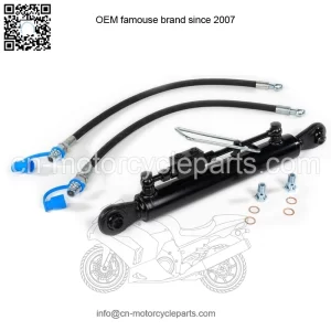 Hydraulic Top Link Cat. 1-1 with Locking Block 18 1/8?? - 26 3/8?? with 2 x Hose