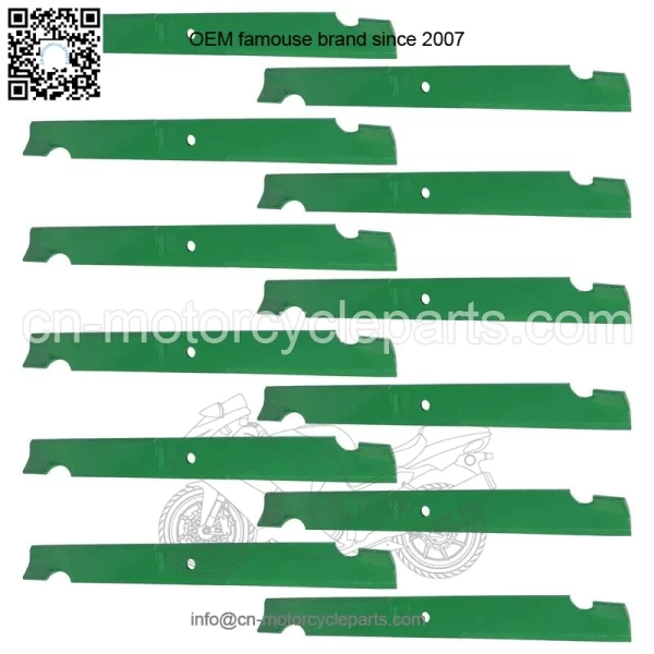 038-7202-00 038-7230-00 30227-72H 50-4005 Deck Blade for Bad Boy Exmark Windsor