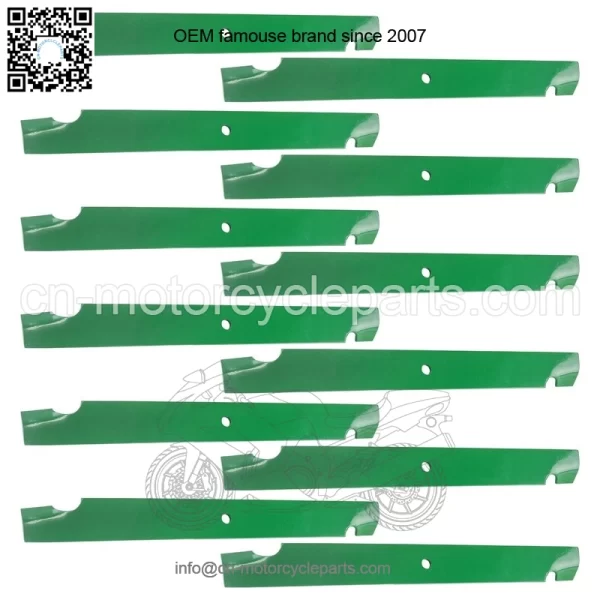 038-7202-00 038-7230-00 30227-72H 50-4005 Deck Blade for Bad Boy Exmark Windsor - Image 3