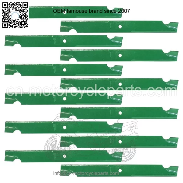 038-7202-00 038-7230-00 30227-72H 50-4005 Deck Blade for Bad Boy Exmark Windsor - Image 4
