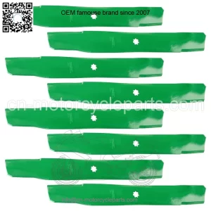AM141034  AM141037 M154062 AM137329 42" Deck Blade for John Deere High Lift