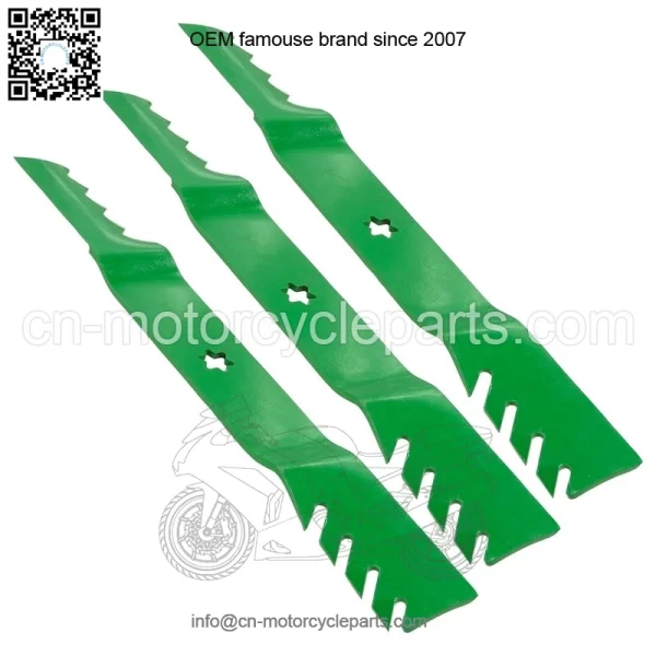 112-0315 1120315 51-4440 11233 98022 335-807 335-711 Deck Gator Blades for Toro - Image 3