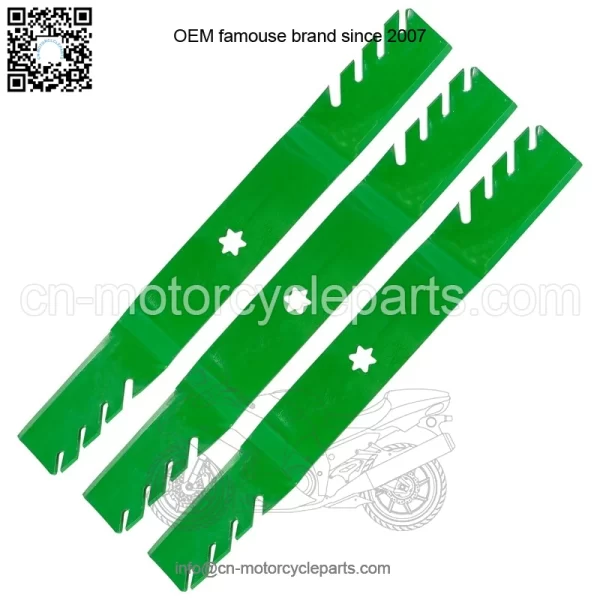 112-0315 1120315 51-4440 11233 98022 335-807 335-711 Deck Gator Blades for Toro - Image 5