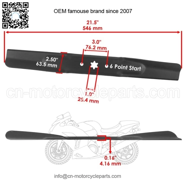 19A30006000 42" Deck Mulching Kit For Troy-Bilt Super Bronco TB 42 TB 2142 - Image 3
