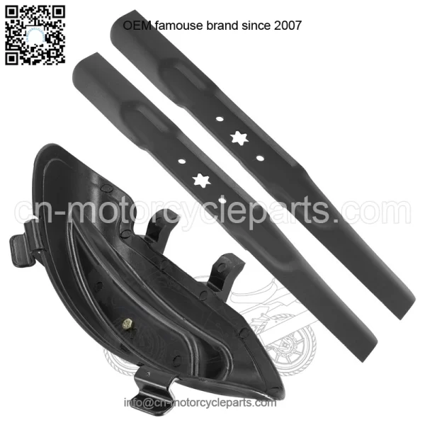 19A30006000 42" Deck Mulching Kit For Troy-Bilt Super Bronco TB 42 TB 2142 - Image 4