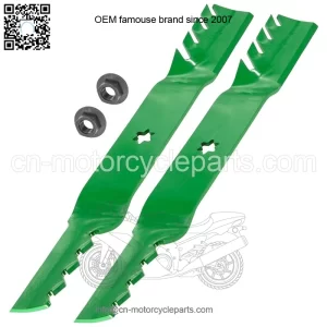 112-0315 1120315 42" Deck Blades w/ Nuts for Toro LX420 LX423 LX425 LX426 LX427