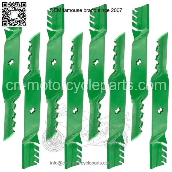 942-0616A 742-0616A 942-616 362-404 42" Deck Gator Blades for MTD Cub Cadet