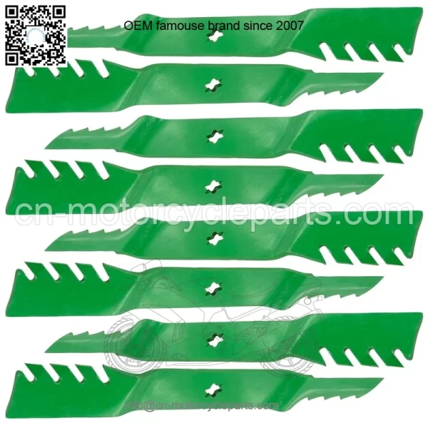942-0616A 742-0616A 942-616 362-404 42" Deck Gator Blades for MTD Cub Cadet - Image 3
